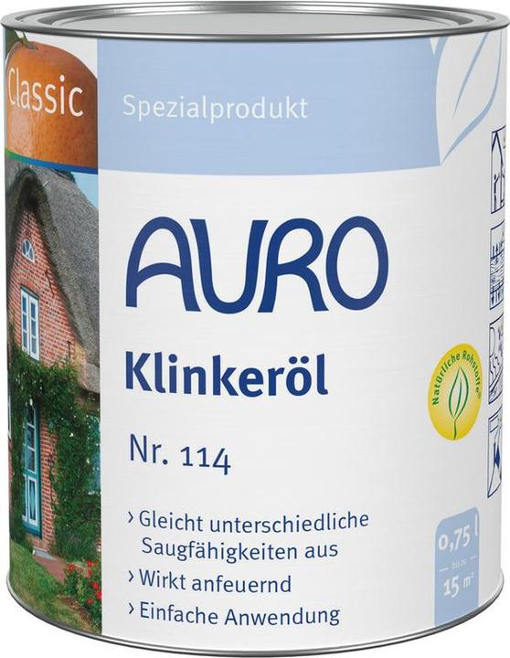 AURO Klinkeröl 114