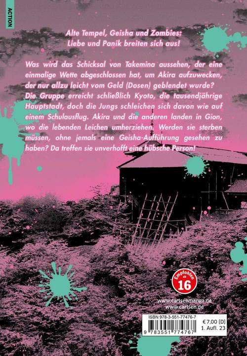 Produktbild Zombie 100 – Bucket List of the Dead 10 (Deutsch, Kotaro Takata, Haro Aso, Katrin Stamm, 2023)