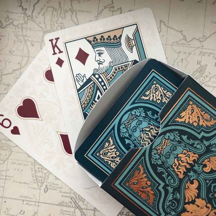 Image du produit Bicycle Cartes de roi de la mer (Anglais)