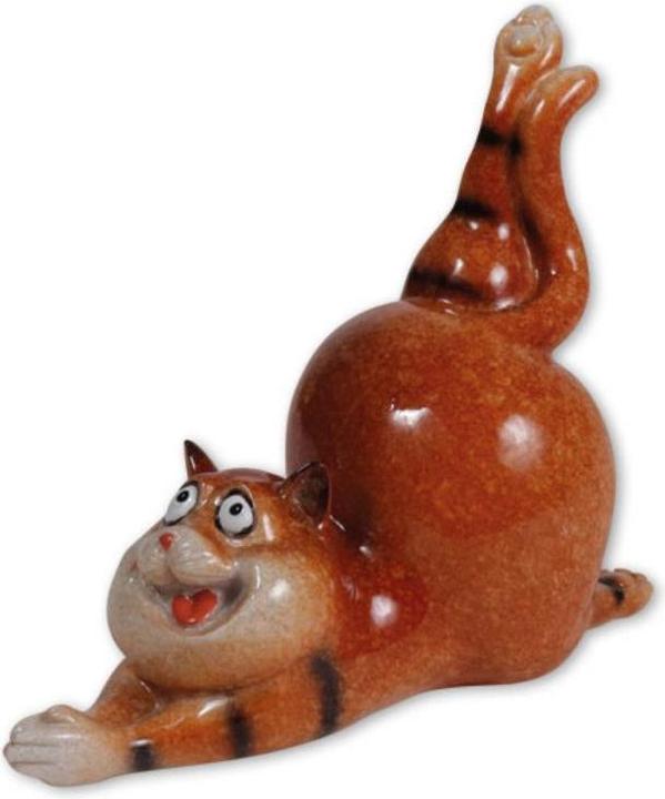 Seyko Geschenke 170010 - Mr. Carlo does sports, Figure Cat