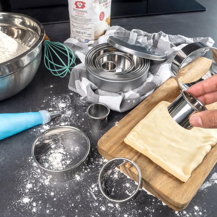 Immagine prodotto Intirilife 12-teiligs Ausstechformen Set