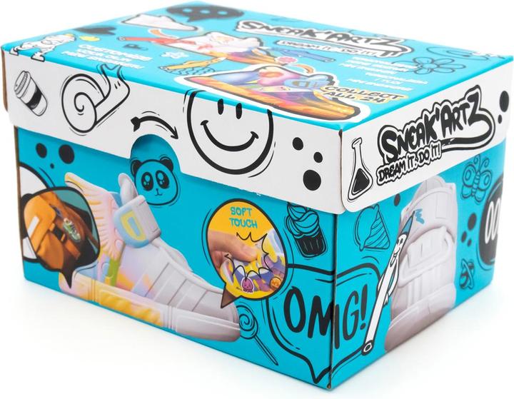Actual product image Joy Toy Sneak'Artz