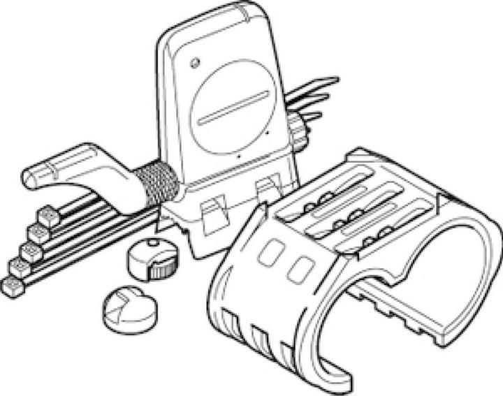 CatEye Sensor/holder kit Q3 Q3a and Q3