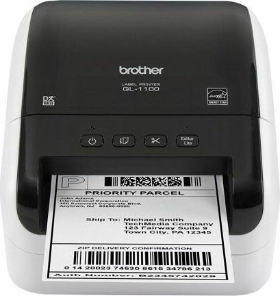 Actual product image Brother QL-1100c P-Touch (300 dpi)