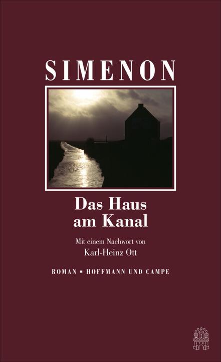 Produktbild Das Haus am Kanal (Deutsch, Georges Simenon, 2018)