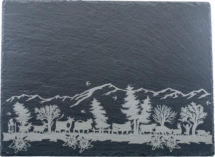 Actual product image Kadastar Alpine lift slate slab 40 x 30 cm