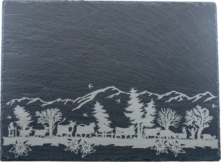 Produktbild Kadastar Alpaufzug Schieferplatte 40 x 30 cm
