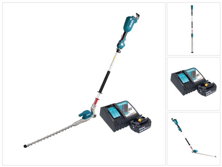 Produktbild Makita DUN 500 WRF Akku Heckenschneider 18 V 50 cm Brushless + 1x Akku 3,0 Ah + LadegerÃ¤t (Akkubetrieb)