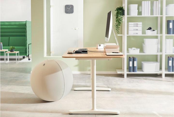 Image du produit Leitz Balle d'assise Active Ø 65cm gris clair (65 cm)