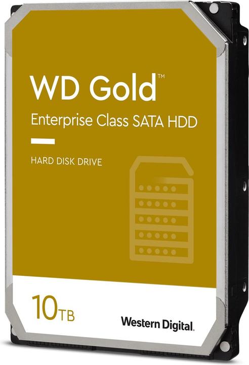 Image du produit WD Gold (10 To, 3.5", CMR)