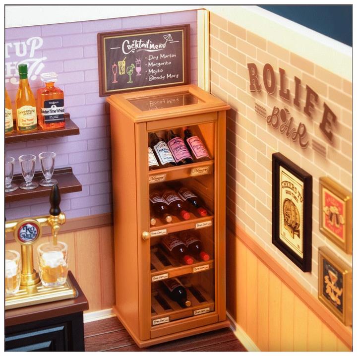 Immagine prodotto Robotime Leisurely Cheers Bar