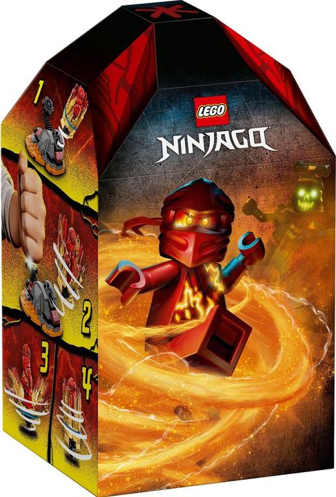 Produktbild LEGO Kais Spinjitzu-Kreisel (70686, LEGO Ninjago)
