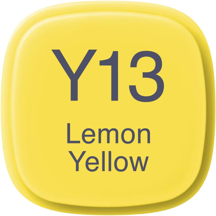 Image du produit Copic Marqueur graphique Classic Type Y - 13 (Y13 - Jaune citron, 1 x)