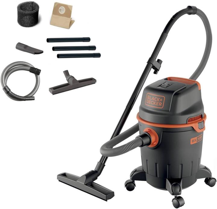 Black & Decker Nass und Trockensauger BXVC20PE (Aspirapolvere a umido e a secco)