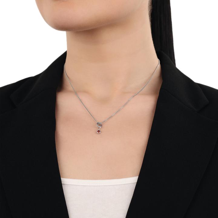 Immagine prodotto Amor Ciondoli da donna, argento 925, zirconi sintetici. | Gennaio (Argento 925)