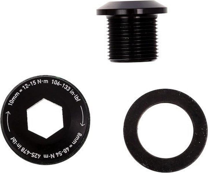 Productafbeelding Sram SRAM/Truvativ GXP M15 Crank Bolt and M26 Cap