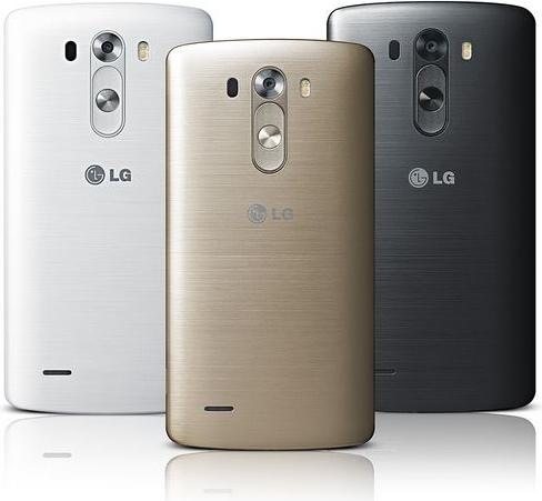 Actual product image LG G3 (32 GB, White, 5.50", 13 Mpx, 4G)