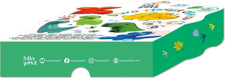 Produktbild Haku Yoka Finger Wachsmalkreide Dino (6 x)