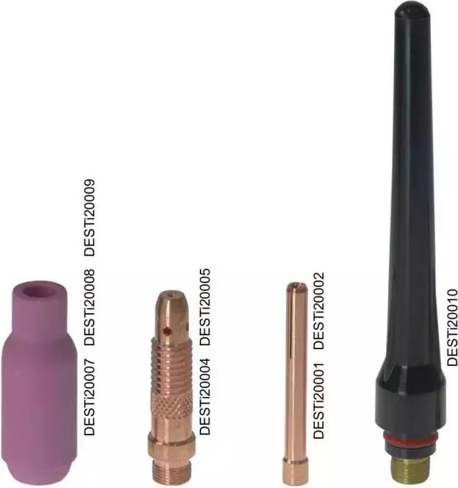 Image du produit Dedra Ancre 2,4 mm (2 pièces)