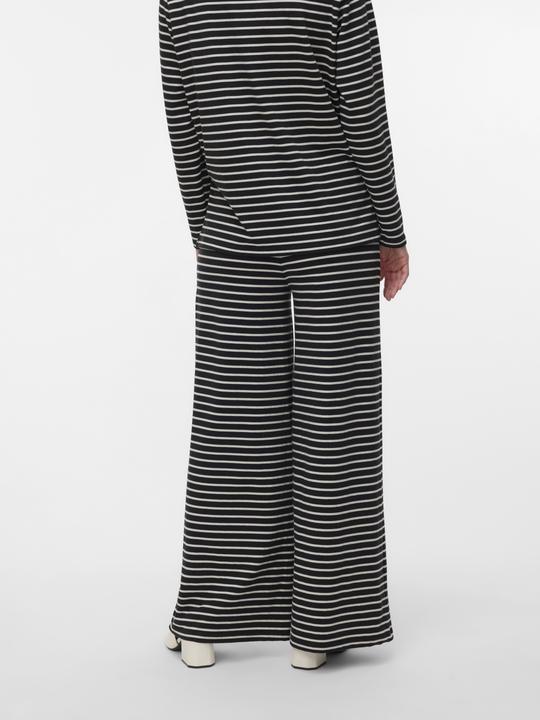 Actual product image Mamalicious Normal geschnitten Hohe Taille Hose Hose mit weitem Beinschnitt (XXL)