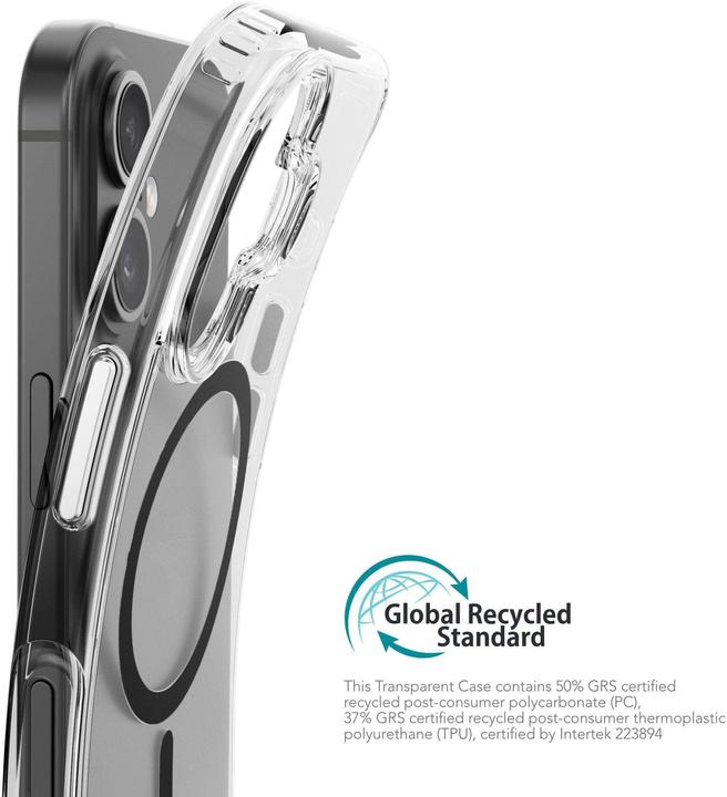 Actual product image Vonmählen Back Cover Transparent (Apple iPhone 16 Plus)