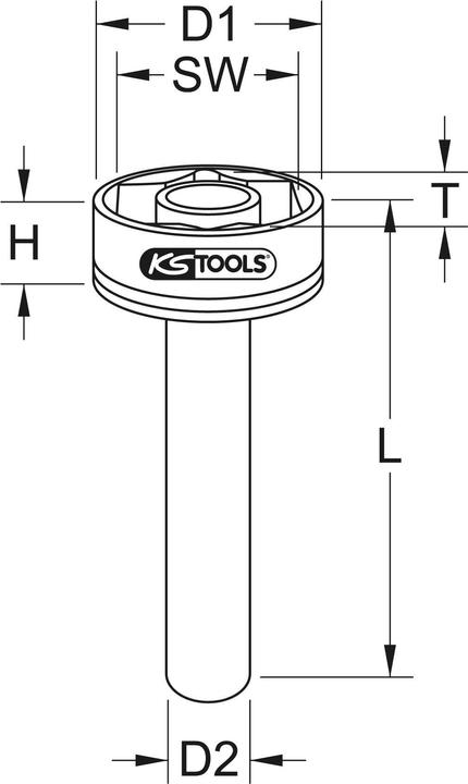 Produktbild KS Tools 450.0246