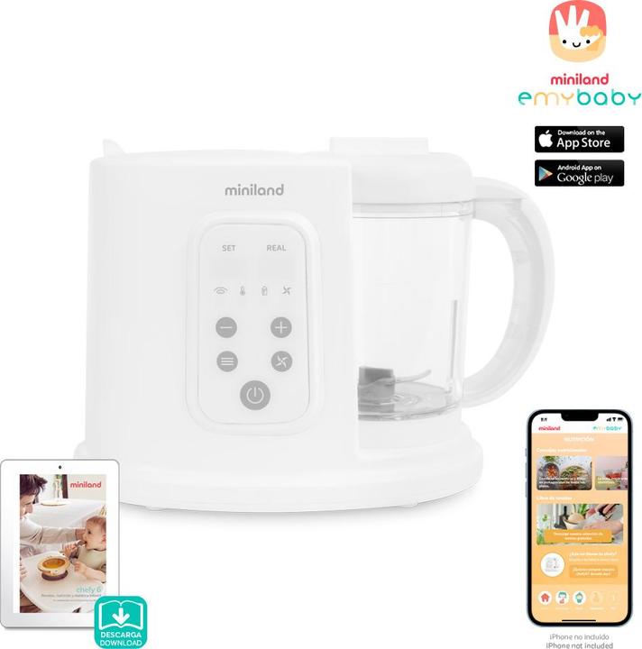 Image du produit Miniland Chefy 6