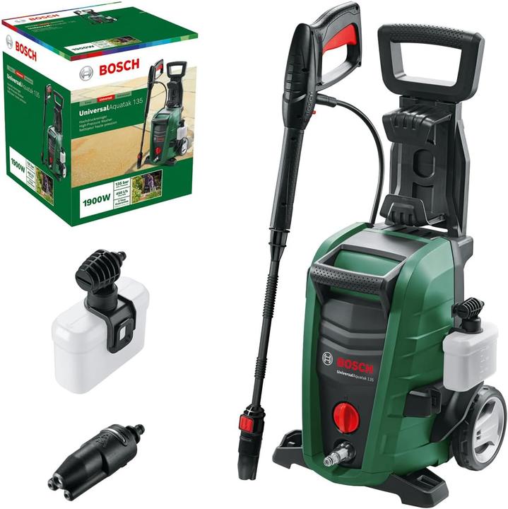 Actual product image Bosch Home & Garden Universal Aquatak 135 (Electrical connection)
