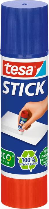 Image du produit tesa Bâton de colle ecoLogo Stick, 20 g, présentoir de comptoir