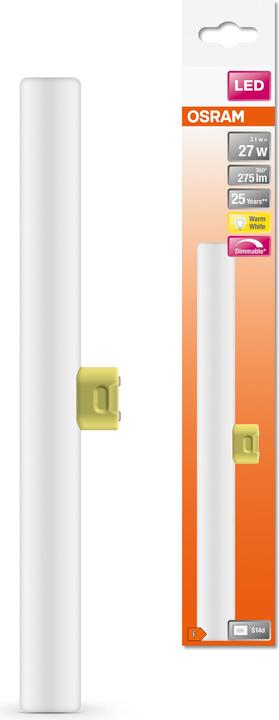 Produktbild Osram Ledinestra (S14d, 3.10 W, 275 lm, 1 x, F)