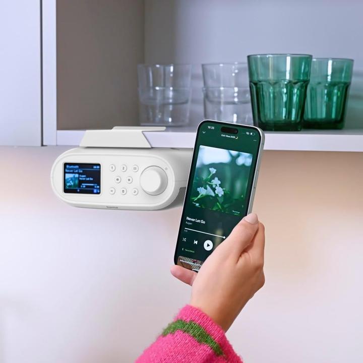 Actual product image Hama DIR400 (DAB, DAB+, FM, Web radio, Bluetooth, UNDOC, Wi-Fi)