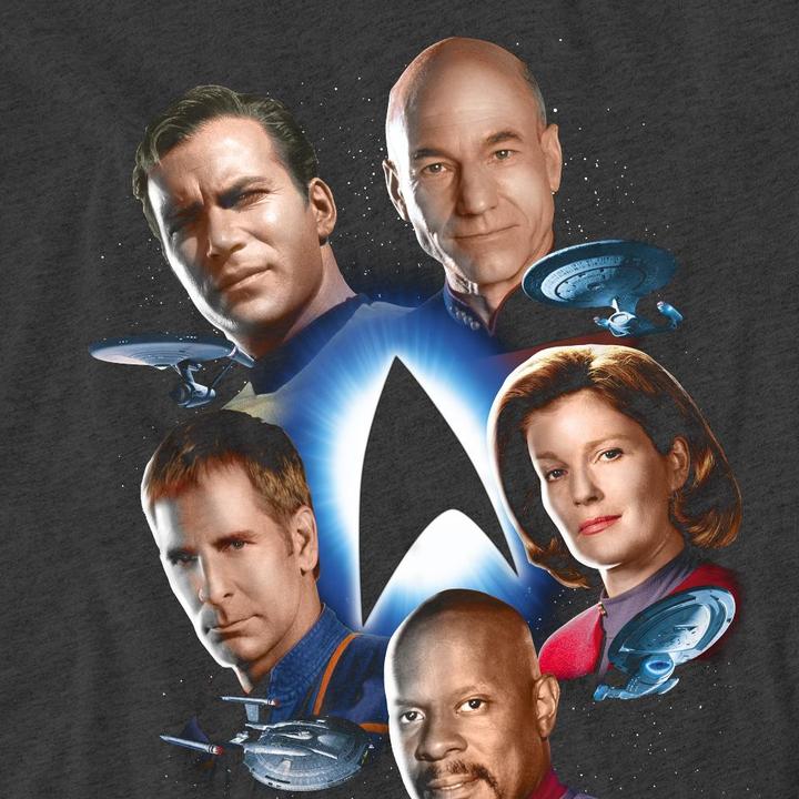 Produktbild Starfleet's Finest TShirt (M)