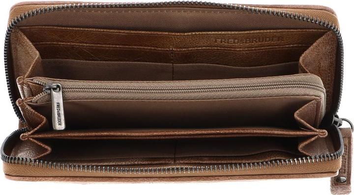 Produktbild FredsBruder Gürteltier Geldbörse Leder 19 cm