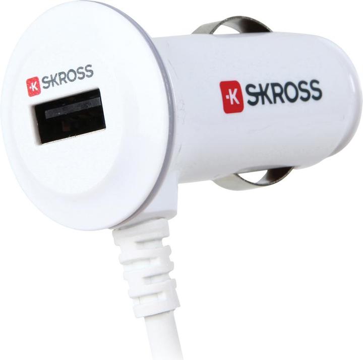Actual product image Skross Midget Plus Micro USB Car Charger