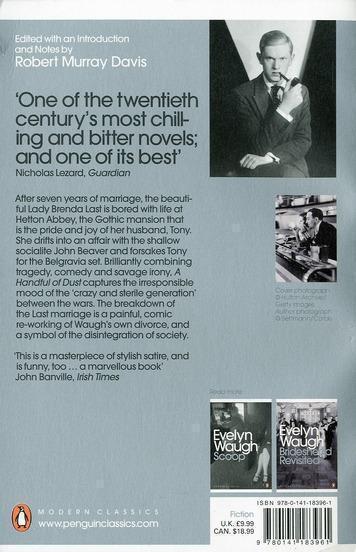 Produktbild A Handful of Dust (Englisch, Waugh Evelyn, 2000)