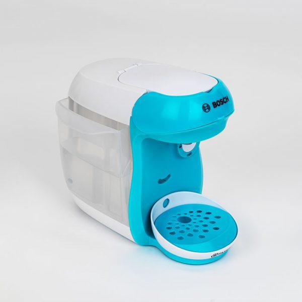 Actual product image Theo Klein 9520 Bosch Tassimo "Happy" coffee maker I With sound, water filling option and water flow function I