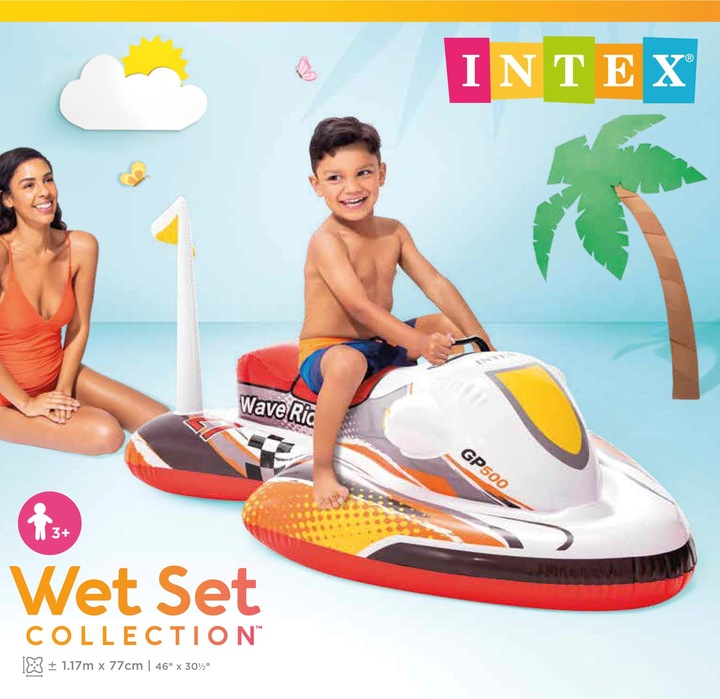 Actual product image Intex Wave Rider