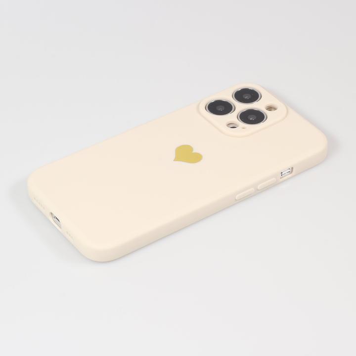 Immagine prodotto PhoneLook Tappetino in silicone Coque Coeur doré (Apple iPhone 14 Pro)
