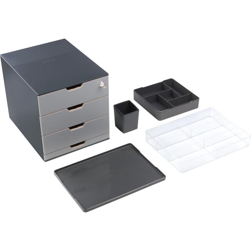 Thumbnail - Durable, Aufbewahrungsbox, Coffee Point Caddy (24.5 x 5 x 33 cm, 5.57 l)