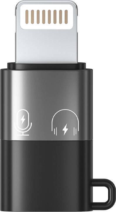 Puluz Adaptateur OTG USB-C vers Lightning PU649B (USB Type C, 8 broches)