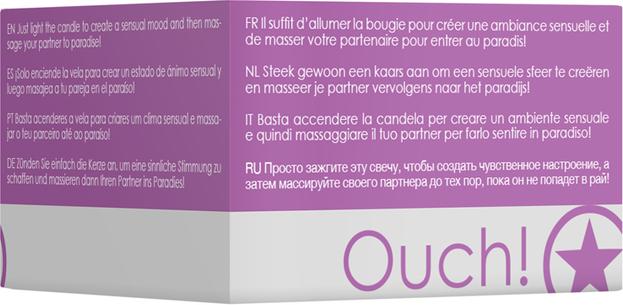 Image du produit Ouch! Massage Candle - Mischievous Scented