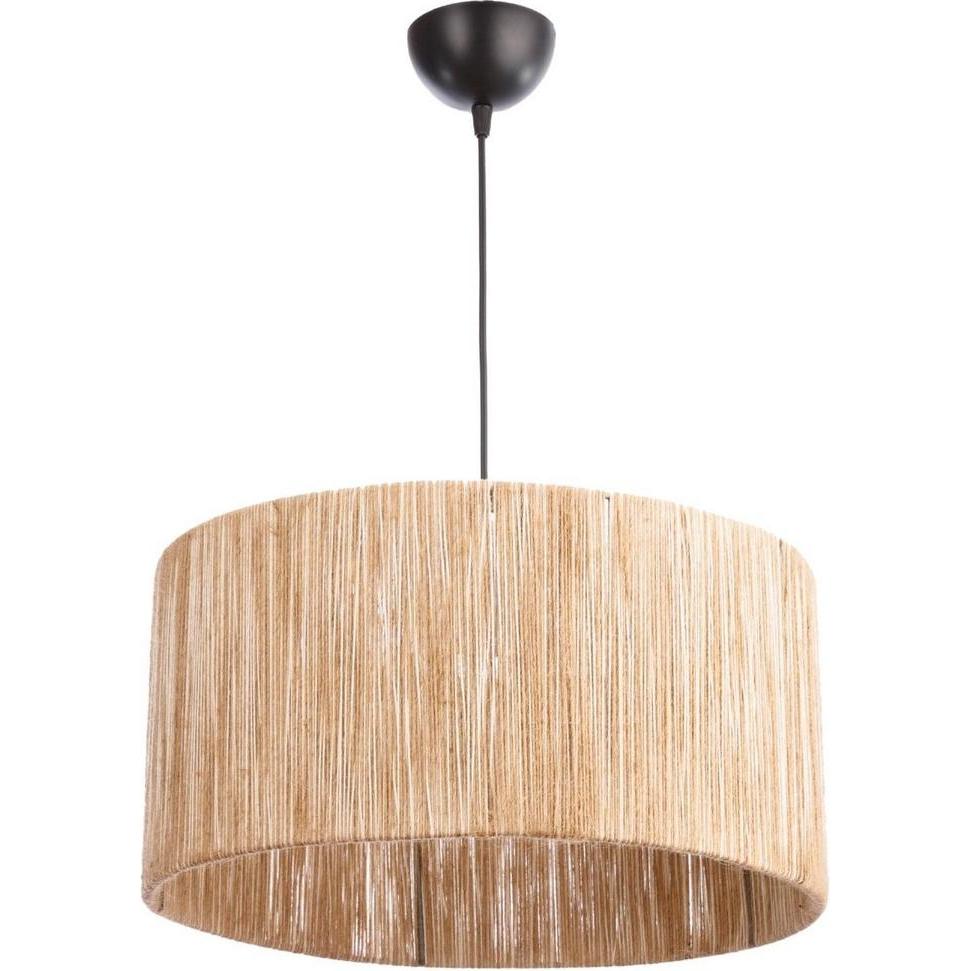 Opviq, Pendelleuchte, Cane Rustic Scandinavian Natural 40 x 75 x 40 cm