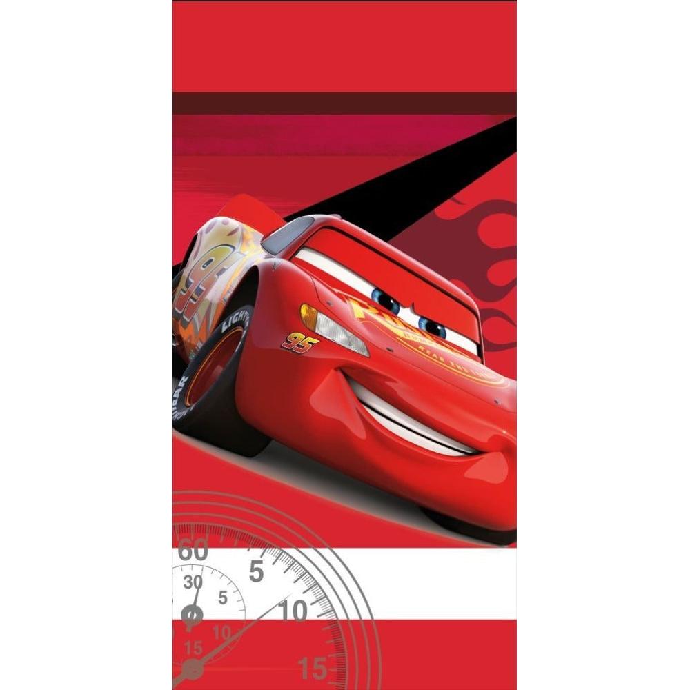 Tinisu, Strandtuch, Cars Handtuch Strand Lightning McQueen Badetuch 70x140cm (70 x 140 cm)