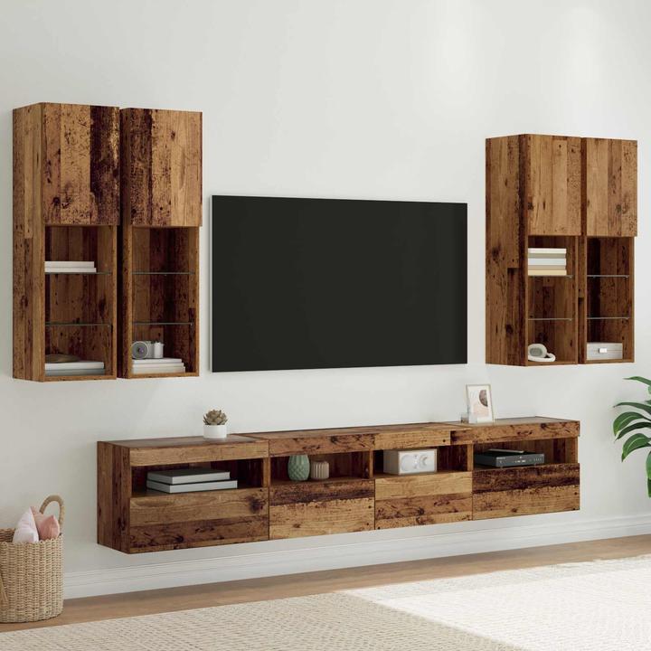 Produktbild vidaXL TV-Wandschrank (30 x 100 x 40 cm)