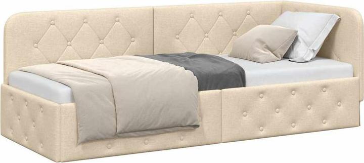 Produktbild vidaXL Eckbettgestell (80 x 200 cm)