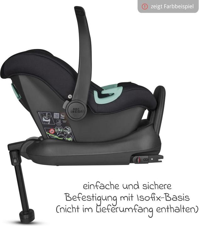 Produktbild ABC Design ABC Tulip Babyschale i-Size / 0 bis ca. 13 kg (Babyschale, ECE R129/i-Size Norm)