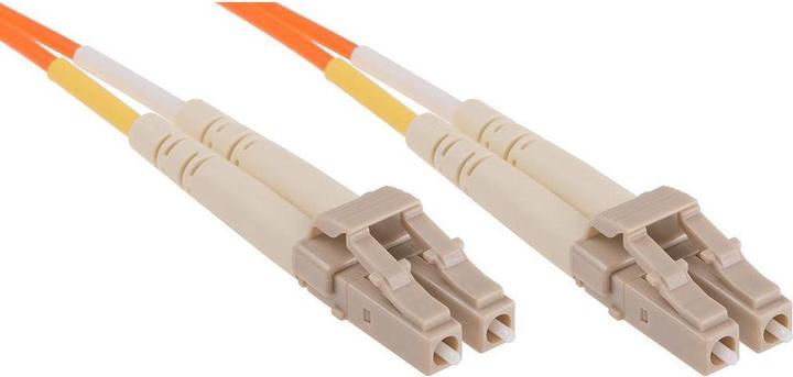 Actual product image RS PRO Patch cord 50/125 LC DX OM2 5m (5 m)