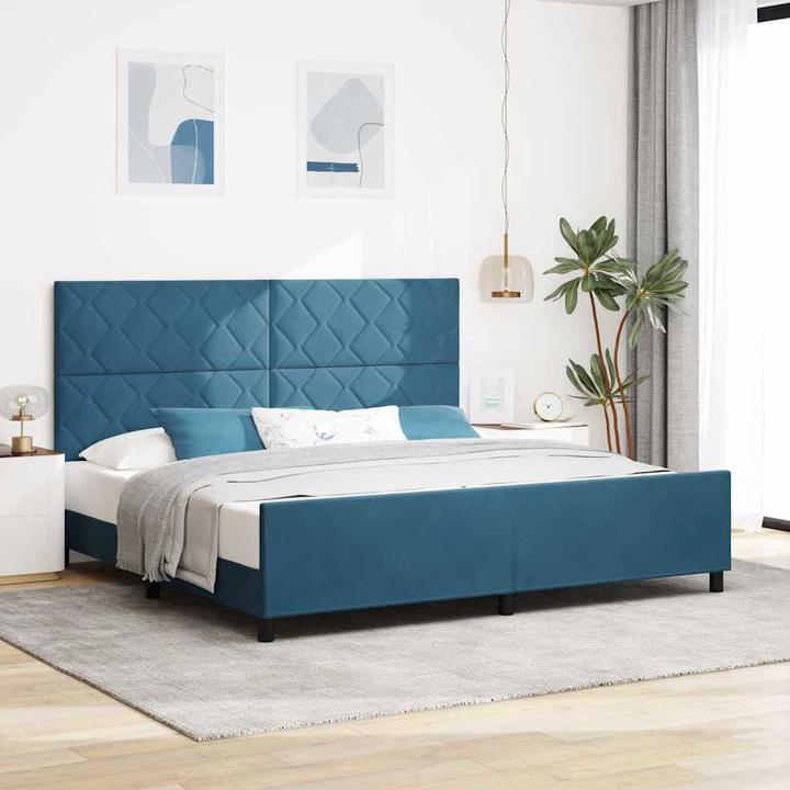 Image du produit vidaXL Modernes Bett (200 x 200 cm)