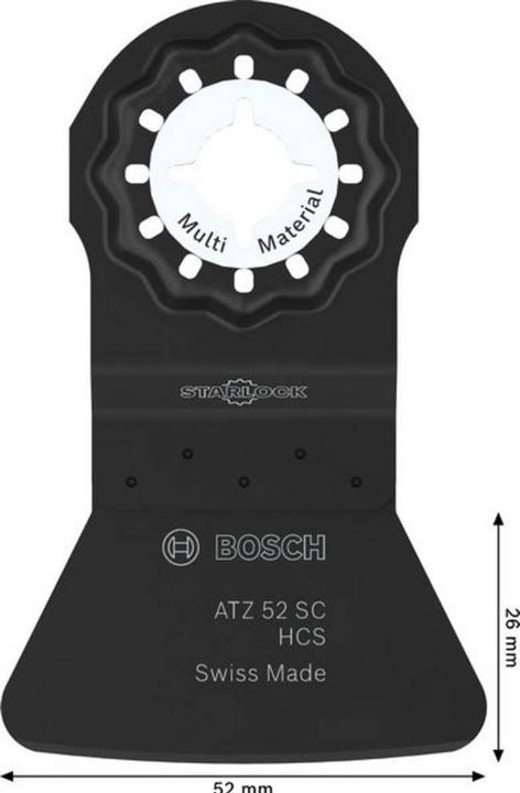 Image du produit Bosch Professional Zubehör ATZ 52 SC Schaber für Multifunktionswerkzeuge