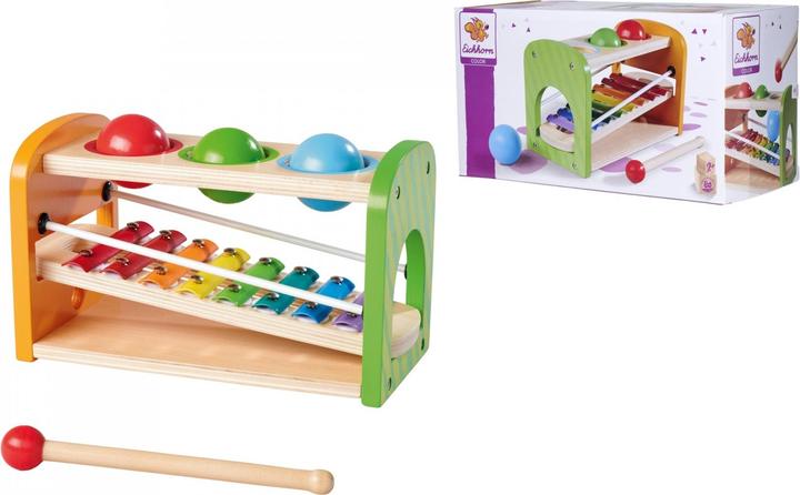 Produktbild Eichhorn Xylophon Klopfbank (Deutsch)